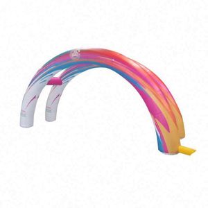 Arco Inflable Publicitario y Arco de Flores - Resistente al Agua, Duradero, con Logotipo Personalizado Impreso - Product Image 4