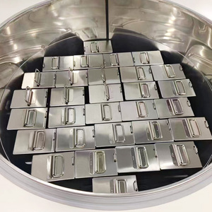 Estante de Congelación Vertical de Laboratorio ODM OEM, Estante de Criogénero de 15 Niveles, Apto para Congeladores de Temperatura Ultrabaja - Product Image 3