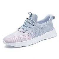Chaussures de course sur route pour femmes, baskets de jogging, course sur piste, course en trail, tissu extensible minimaliste, maille respirante, semelle extérieure en EVA