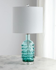 Modern LED Glazed Ceramic <b>Table</b> Lamp for Hotel Bedside Decor Electric Power Simple Feature <b>Round</b> Shade Home Decor - Product Image 1
