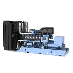Sell Well New Type 1000kw Electric Silent Power Diesel Engine Generator Set