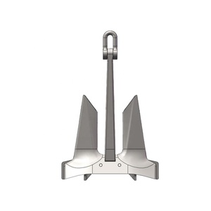 Ancre sans corde de type HHP AC-14 marine certifiée classe 180 kg - Product Image 5