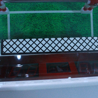 Jeu d'arcade de football de table coloré pour 2 joueurs, hockey sur air, pour intérieur – Obtenez le dernier prix