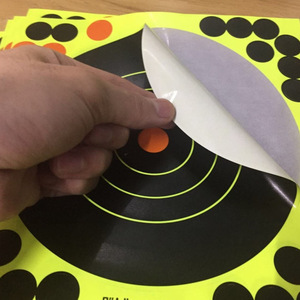 Splatterburst-Doelen-8 Inch Stick & Splatter Zelfklevende Schietdoelen-Geweer-Pistool-Airsoft-Bbgun-Pelletgun-Luchtgeweer Geweer