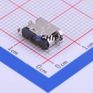USB-310CB USB Connector SMD Connector ( Connector Type: Type-C )( Gender: Female )( Mounting Type: Sink Board ) - Product Image 2