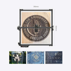 Fábrica Mini Co2 DIY 3D escritorio tallado corte portátil máquinas de grabado láser para Metal cuero joyería madera - Product Image 6