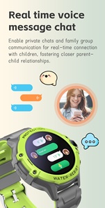 Nuevo Reloj Inteligente para Niños con Red 4G Completa, Llamadas Telefónicas, Videollamadas, Rastreo de Ubicación y Función SOS para Adolescentes - Product Image 6
