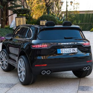 Con licenza <span class=keywords><strong>Porsche</strong></span> <span class=keywords><strong>Cayenne</strong></span> bambini in plastica 12V batteria <span class=keywords><strong>auto</strong></span> elettrica in <span class=keywords><strong>auto</strong></span> con porte MP3 per bambini veicolo elettrico - Product Image 5