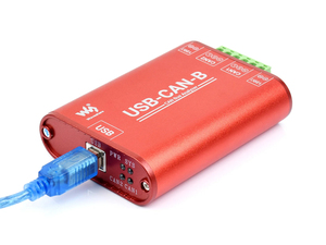 Adaptador USB a CAN de Aislamiento Industrial Waveshare de Doble Canal, Admite Conversión de Protocolo Entre USB y CAN Bus K438 - Product Image 3