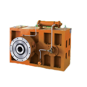 HZPT ZLYJ Series High <b>Strength</b> Steel Worm Gear Hard Tooth Surface High-Precision Gearbox ISO9001/CE Certified for Plastic - Product Image 4