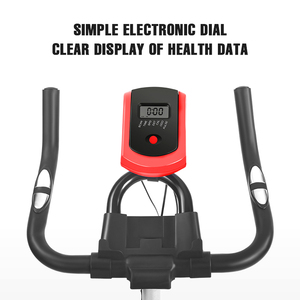 Vélo de spinning commercial ultra-silencieux, vélo d'exercice stationnaire à base stable, équipement de fitness pour entraînement cardio en salle de sport - Product Image 3