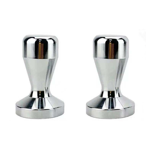 Strumenti per <span class=keywords><strong>caffè</strong></span> Espresso a Base piatta in acciaio inossidabile strumenti di distribuzione a pressione costante distributore di Tamper per <span class=keywords><strong>caffè</strong></span> 49Mm 51Mm 53Mm 58mm - Product Image 1