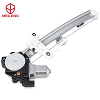 Lève-vitre électrique arrière droit 72710-T31-H01 pour Honda Civic FE1 FL1 FL4 FE4 2022-2025 avec moteur, fourniture directe usine