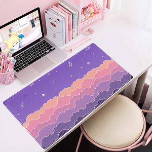 Grand tapis de bureau personnalisé antidérapant en caoutchouc naturel, tapis de souris pour jeux, tapis de souris par sublimation, confortable - Product Image 3