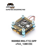 Diatone Mamba MK4 F722 Flight Controller Stack 45A 55A 65A 128K 4in1 ESC 3-6S Lipo 30.5mm Fly Tower