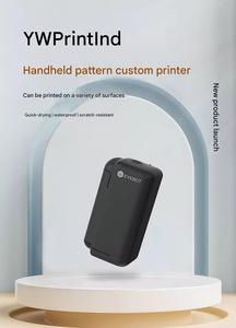 طابعة نافثة للحبر محمولة ثلاثية الأبعاد من إيفيبوت، قلم طباعة محمول بتقنية البلوتوث مع حبر مقاوم للماء لطباعة الشعارات/التاريخ/الباركود على الزجاج - Product Image 3