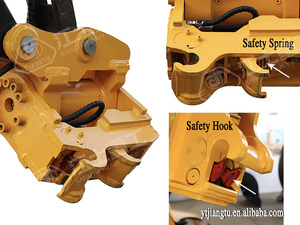 0.8-22t Excavatrice Inclinaison de puissance Inclinaison hydraulique Coupleur <span class=keywords><strong>rapide</strong></span> Inclinaison Rotation Attelage <span class=keywords><strong>rapide</strong></span> <span class=keywords><strong>Mini</strong></span> Excavatrice - Product Image 3