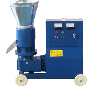 Granulador de alfalfa casero Molino de pellets peletizador DE MADERA EN STOCK - Product Image 1