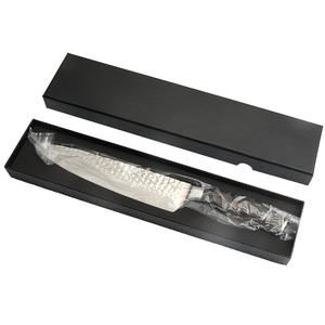 ダマスカスパターンハンドルナイフセットステンレススチールカラーウッドメタル様々なサイズの卸売プロクックキッチンナイフ - Product Image 3