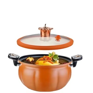 Autocuiseur coréen manuel en fonte, couleurs orange et vert, 6L 8L, pour <span class=keywords><strong>riz</strong></span> et légumes, avec base à induction - Product Image 6