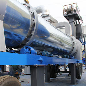 Planta Mezcladora de Asfalto Continua de 40 TPH 50 TPH, Planta Mezcladora de Tambor para Asfalto - Product Image 3