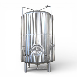 Cuve de fermentation conique industrielle Ace 2000L pour la fermentation de la bière en acier inoxydable avec enveloppe - Product Image 6