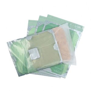 Bolsa de Envío Biodegradable de Fábrica, Bolsa de Correo de Polietileno de Baja Densidad Transparente de Alta Calidad para Prendas - Product Image 4