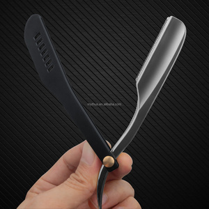 Professional Barber Hair Salon Quality <strong>Cut</strong> <strong>Throat</strong> Shavette Eyebrow Shaving <strong>Razor</strong> New <strong>Razor</strong> Hair Cutting Replacement Blade <strong>Razor</strong> - Product Image 5