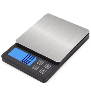 गर्म बिक्री 1kg 2kg 3kg 0.1g <span class=keywords><strong>600g</strong></span> <span class=keywords><strong>0.01g</strong></span> पोर्टेबल स्लिम डिजिटल मिनी वजन संतुलन में यूएसबी प्लग के साथ रसोई पैमाने पर - Product Image 4