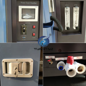 תא מבחן עמיד למים בלחץ גבוה - Product Image 2