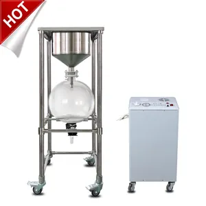 Lab Vacuüm Filtratie Apparatuur 20l Vacuüm Filter Prijs Met Rvs Buchner Trechter