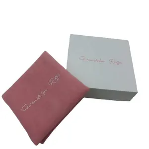 사용자 정의 인쇄 벨벳 파우치 보석 선물 포장 가방-도매, 우아하고 개인화