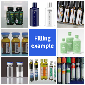 Tiêm chai tròn điền máy đóng nắp lọ chai chất lỏng tự động điền niêm phong Máy 1-30ml dây chuyền sản xuất - Product Image 5