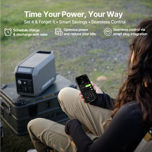 Générateur solaire Dabbsson 1000W 1200W, générateur solaire portable de secours, générateur d'énergie Lifepo4, alimentation de <span class=keywords><strong>camping</strong></span> à vendre - Product Image 6