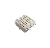 Bloque de Terminales SMD de 3 Vías BELEKS, Paso de 4 mm, 300 V, Carcasa de Nailon PA46 V0, Conector de Inserción Soldable por Reflujo, Conector de Terminal para PCB