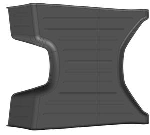 Tapis de sol pour <span class=keywords><strong>moto</strong></span> et véhicule électrique, imperméable, durable, de haute qualité, PVC/TPE, épaisseur 5 mm, ensemble complet, design personnalisé disponible - Product Image 5