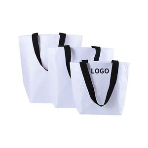 Bolsa de Compras Ecológica de RPET Promocional para Uso Diario con Impresión Serigrafiada - Product Image 4