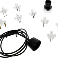 Outil de diagnostic automobile pour réparation de circuits, testeur de circuit industriel EFI avec voyant de carburant et outil de test lumineux