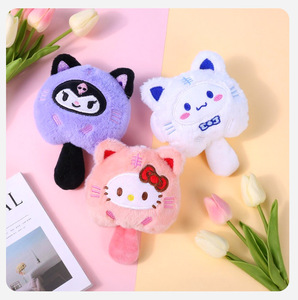 Simpatico e Adorabile Portachiavi in Peluche Super Morbido Imbottito in Cotone PP, Ciondolo per Zaino, Giocattolo per Claw Machine - Product Image 6