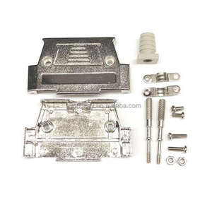 ฝาครอบโลหะคุณภาพสูงสำหรับ D-SUB 37 พิน 62 พิน รุ่น DB37 DB62 - Product Image 2