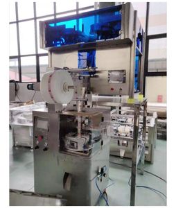 Máquina Automática para Empacar Bolsitas de Té en Forma de Pirámide Triangular, Máquina para Empacar Bolsitas de Té de Nailon, PLA y Seda, Máquina para Empacar Bolsitas de Té de Hojas Herbales - Product Image 2