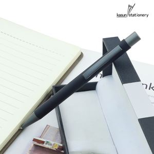 Bolígrafo de Metal Promocional con Clic y Punta de Goma, Producción Rápida, Venta al por Mayor - Product Image 4