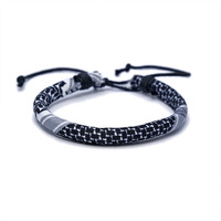 Vente en gros de nouvel arrivage de bracelets hijab traditionnels faits à la main sangle de Palestine bracelets écharpe arabe tressés