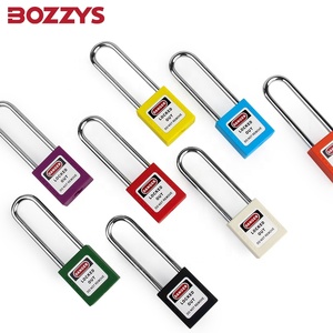 <span class=keywords><strong>Zenex</strong></span> 76MM Grillete de acero Llave maestra Bloqueo industrial Etiqueta de bloqueo Puerta de candado de seguridad compuesta de nailon de color personalizado con llaves iguales - Product Image 3