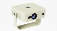 Projecteur intelligent Android 11 A53 pour home cinéma avec objectif autofocus et Wi-Fi, vidéoprojecteur intelligent avec écran tactile