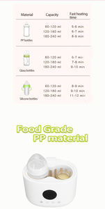 Producto para bebés Alimento Para Bebes Y Calentador De Biberones Esterilizador Alimentación Leche Calentador De Biberones - Product Image 5