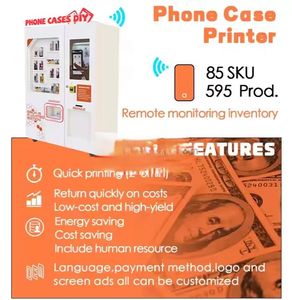 เครื่องพิมพ์เคสมือถืออัตโนมัติแบบใหม่ปี 2024 รุ่น Matrix ขนาดกว้างขึ้น พร้อมบริการสั่งทำเคสเอง - Product Image 5