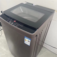 Lavadora Doméstica de 12 kg, Totalmente Automática, de Gran Capacidad, de Una Sola Tina, con Tecnología Smart Wave, Lavadora y Secadora Todo en Uno