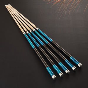 Queues <span class=keywords><strong>de</strong></span> <span class=keywords><strong>billard</strong></span> en érable <span class=keywords><strong>de</strong></span> qualité club et tournoi, 2 pièces, différentes couleurs, parfaites pour les achats en gros - Product Image 5