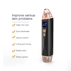 Removedor de Puntos Negros Portátil con Vacío Frío y Caliente, Recargable por USB, Limpiador de Poros con 4 Cabezales de Succión para Rostro y Nariz - Product Image 5